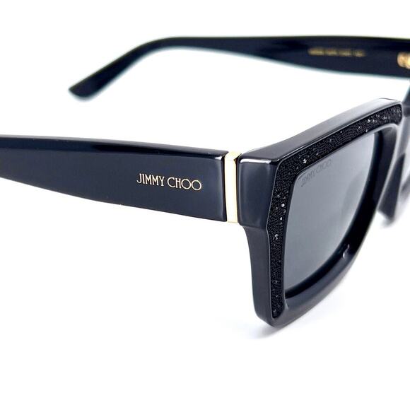 New, JIMMY CHOO Sunglasses MEGS/S 807T4 Authentic main image 4